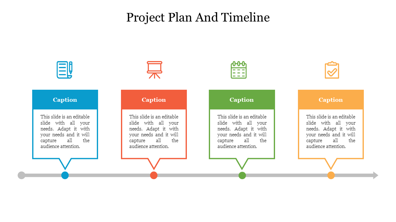  Project Plan and Timeline PowerPoint Slide Bundle